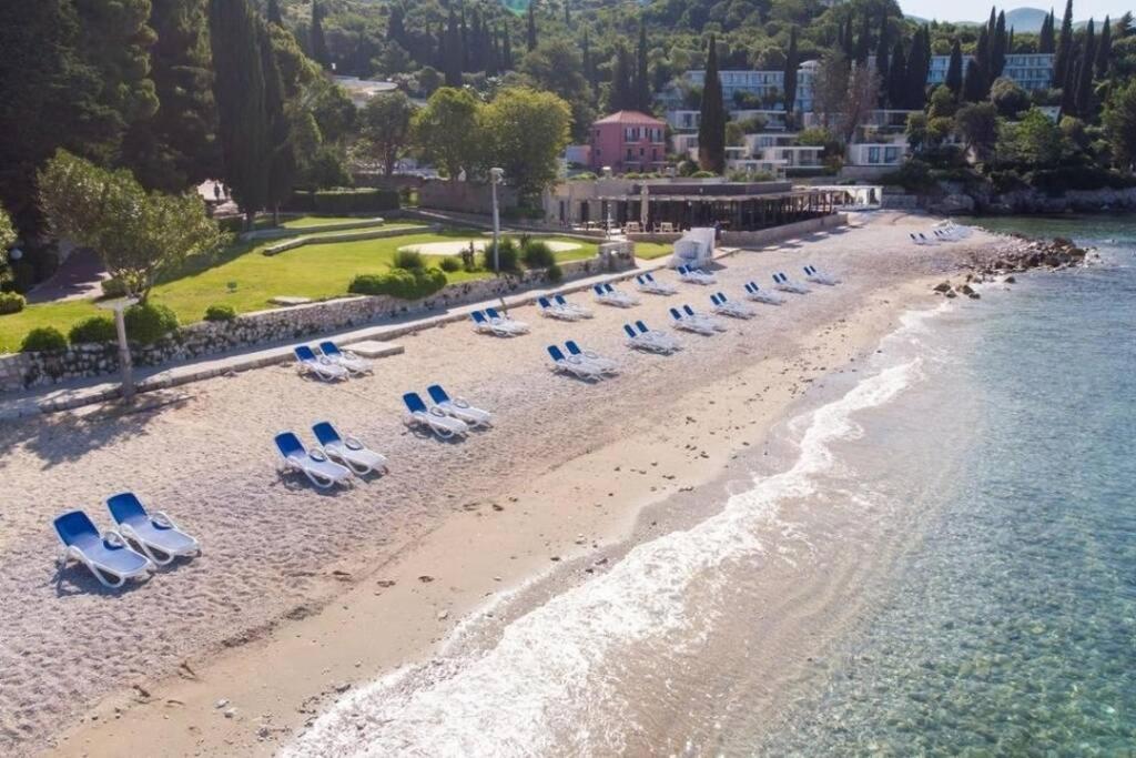 Villa Pergola -Apartment Roko Mlini Eksteriør bilde